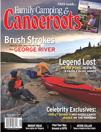 This article on painting was published in the Spring 2007 issue of Canoeroots magazine.