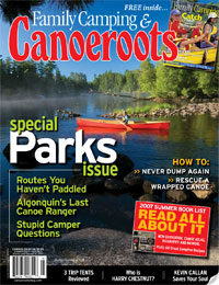 This article was originally published in the Summer 2007 issue of Canoeroots