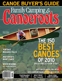 This article on finding beautiful canoes in odd places was published in the Spring 2010 issue of Canoeroots magazine.