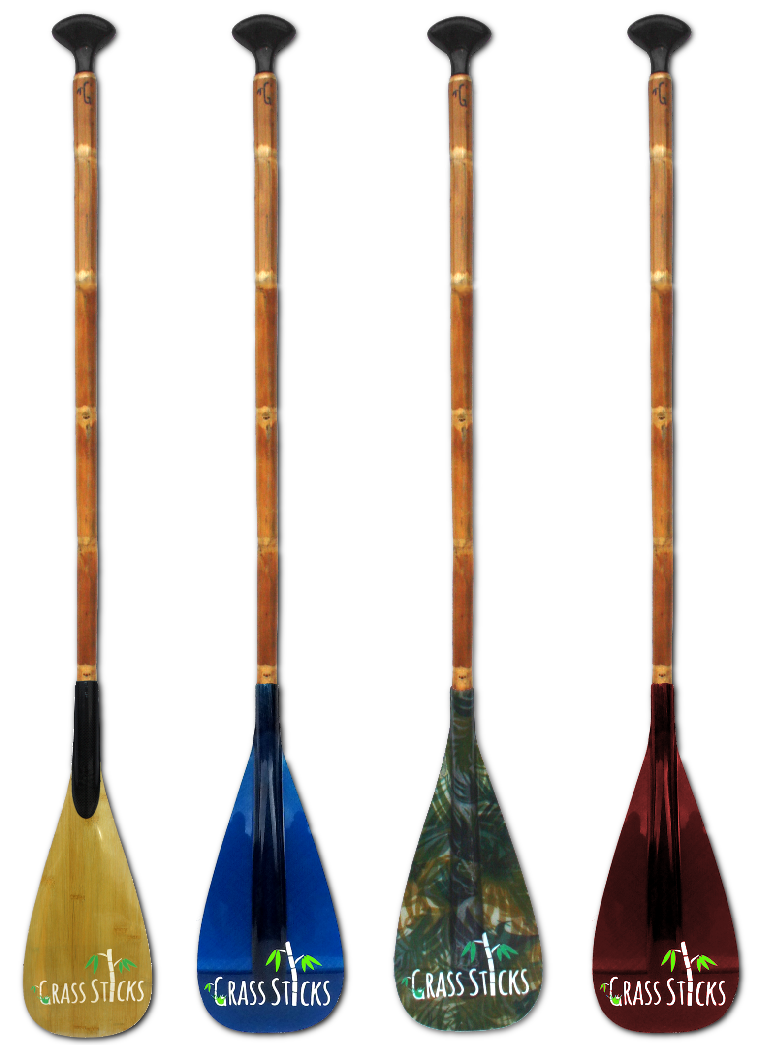 Grass Sticks Debuts Bamboo Canoe Paddle - Paddling Magazine