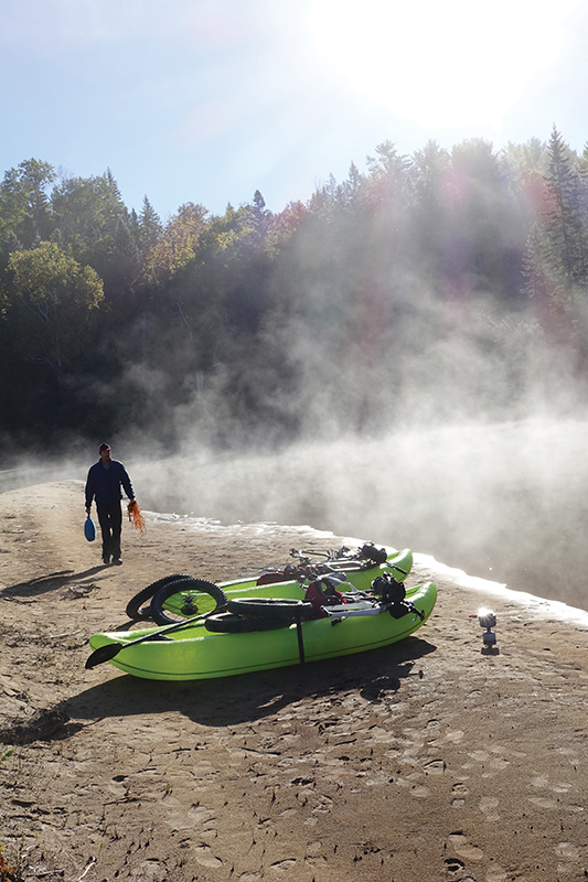 THE MARS Kayak, Wear Resistant Inflatable Boat, for Fishing