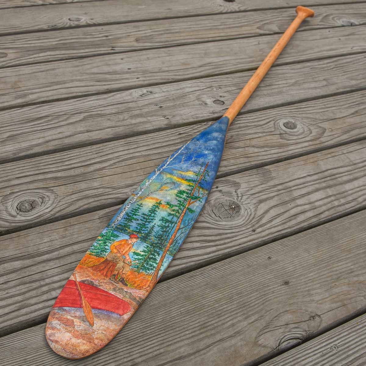 Paddle Art Auction 1955 2