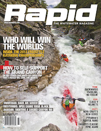 This article on the ICF world championships was published in the Summer/Fall 2013 issue of Rapid magazine.