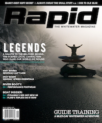 Cover of the Spring 2015 issue of Rapid magazine