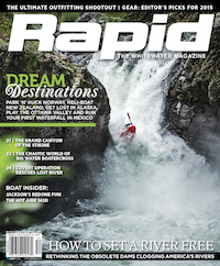 This article on whitewater canoeing was published in the Early Summer 2015 issue of Rapid magazine.