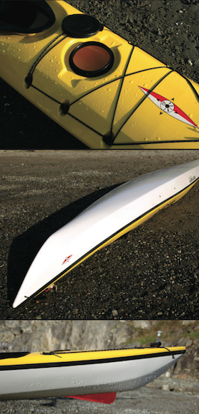 Details of the Point 65 Whisky 16 kayak
