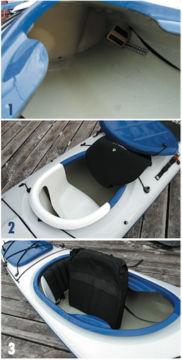 Details of the Passat G3 kayak from Seaward Kayaks
