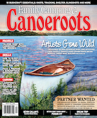 Cover of Canoeroots Magazine Fall 2015 issue