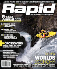 Cover of Rapid Magazine Fall 2015 issue