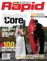 This article on first descents was published in the Early Summer 2009 issue of Rapid magazine.