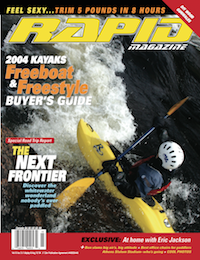 Cover of the Summer 2004 issue of Rapid Magazine
