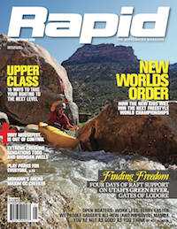 This article on whitewater paddling risks was published in the Spring 2012 issue of Rapid magazine.