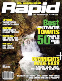 Cover of the Spring 2010 issue of Rapid Magazine