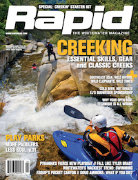 Cover of the Early Summer 2010 issue of Rapid Magazine