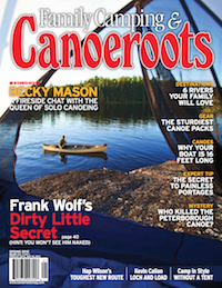 This article on exploring the world by canoe was published in the Spring 2012 issue of Canoeroots magazine.