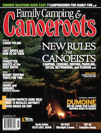 This article on puppetry was published in the Fall 2011 issue of Canoeroots magazine.