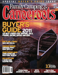 This article on tips for family road trips was published in the Spring 2011 issue of Canoeroots magazine.