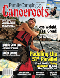 This article on a canoe trip through the Boreal Forest was published in the Fall 2008 issue of Canoeroots magazine.