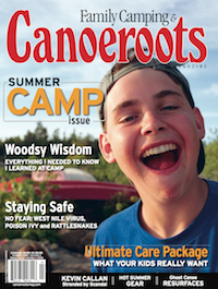 This article on rattle snakes was published in the Summer 2006 issue of Canoeroots magazine.