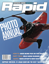 This article on helmets and PFDs was published in the Fall 2007 issue of Rapid magazine.