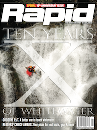 This article on waterfalls was published in the Spring 2008 issue of Rapid magazine.