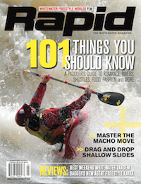 This article on 101 things that every paddler should know was published in the Summer 2007 issue of Rapid magazine