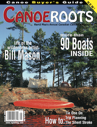 This article on Algonquin Park was published in the Summer 2002 issue of Canoeroots.