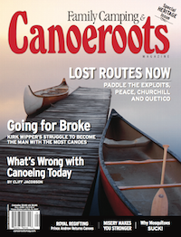 This article on camp food was published in the Fall 2006 issue of Canoeroots.