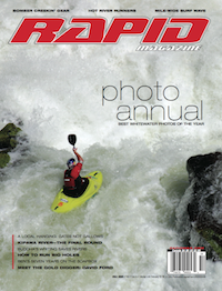 Cover of the Fall 2005 issue of Rapid Magazine