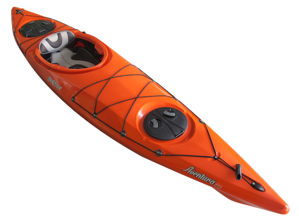 Promotional image of the Feelfree Adventura kayak