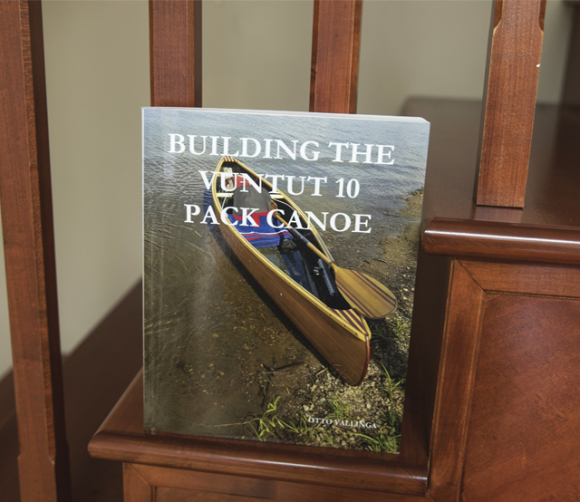 Building the Vuntut 10 Pack Canoe book by Otto Vallinga