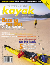 Cover of the Late Summer 2004 issue of Adventure Kayak Magazine