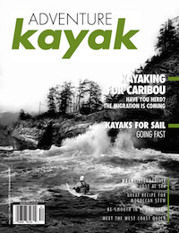 Cover of the Early Summer 2005 issue of Adventure Kayak Magazine