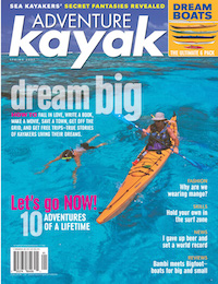 This article on travelling with National Geographic was published in the Spring 2007 issue of Adventure Kayak magazine.