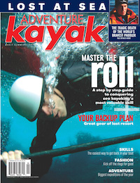 This article on rolling your kayak was published in the Early Summer 2007 issue of Adventure Kayak magazine.