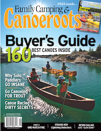 This article on tripping solo was published in the Early Summer 2007 issue of Canoeroots magazine.