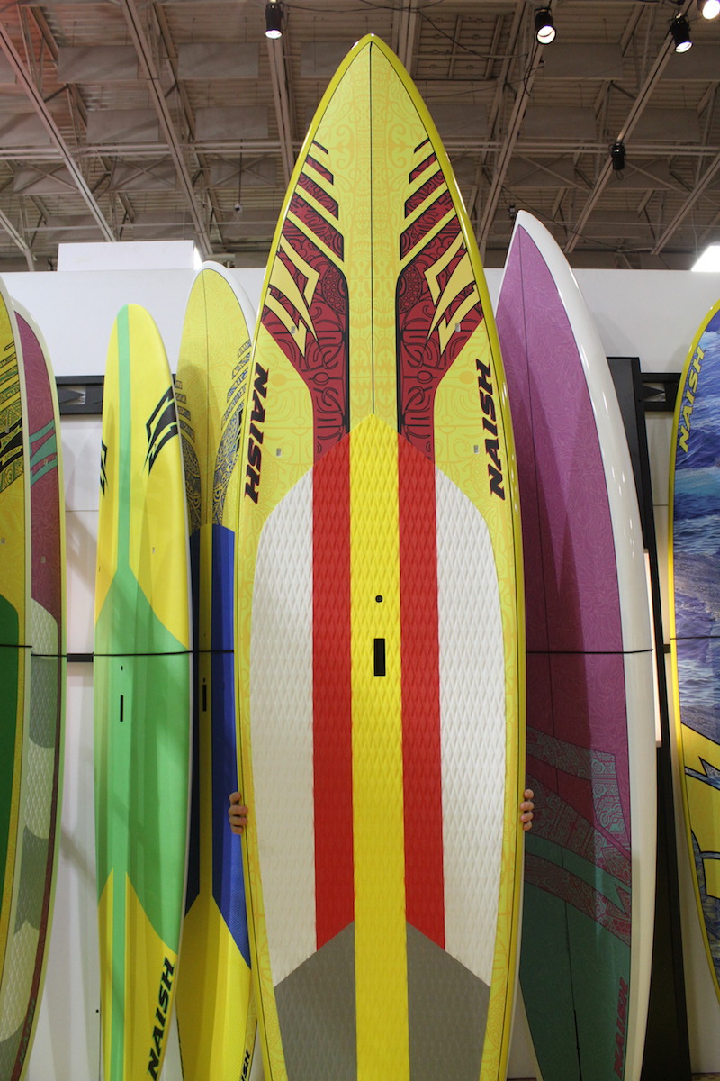 Naish Quest Series of SUP boards