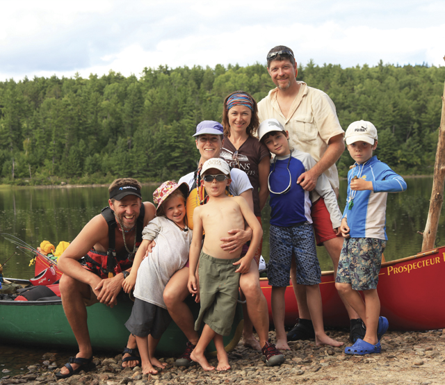 The Baby Bust generation rolls into the family canoe buying years, finally. Photo by: Scott Macgregor.