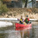 Small Canoe Review: Esquif Canoes’ Prospecteur 15 two women paddling a protecter 15 canoe