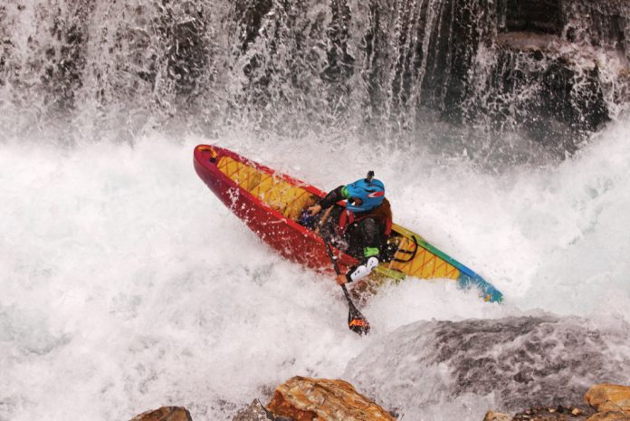 Sabrina barm paddling esquif C1 canoe