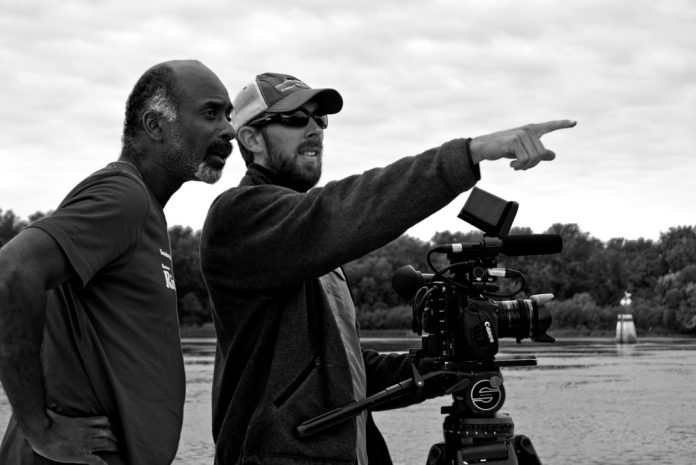 Jeff Jackson with Eddy Harris discussing Mississippi Solo