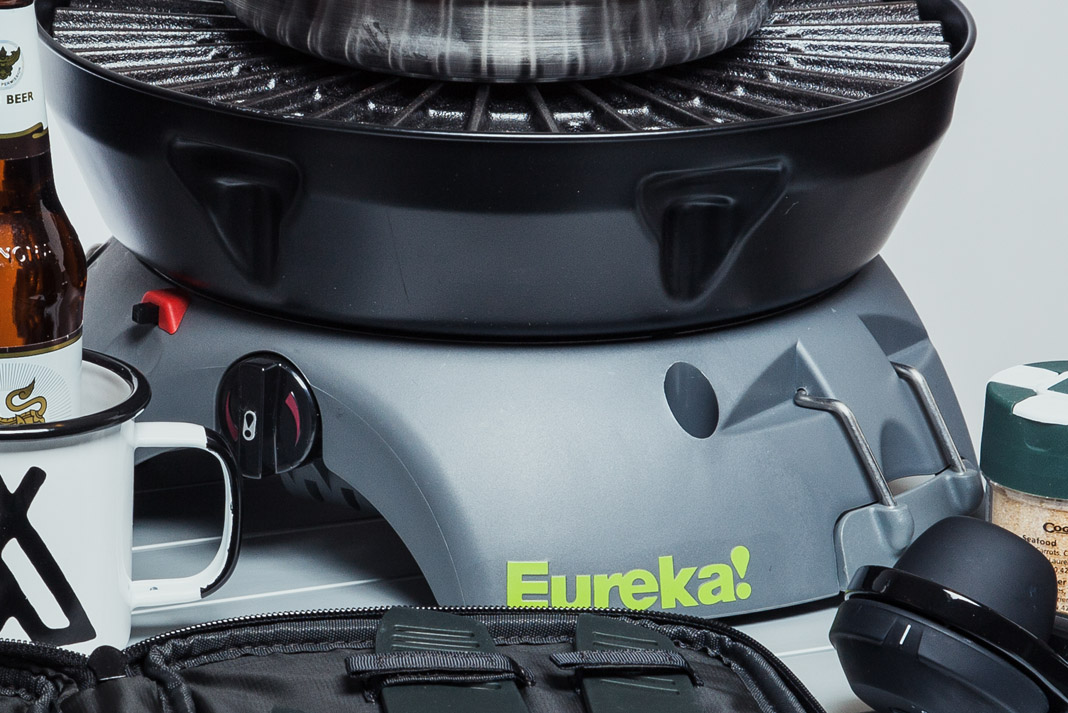 Eureka gonzo grill cook system