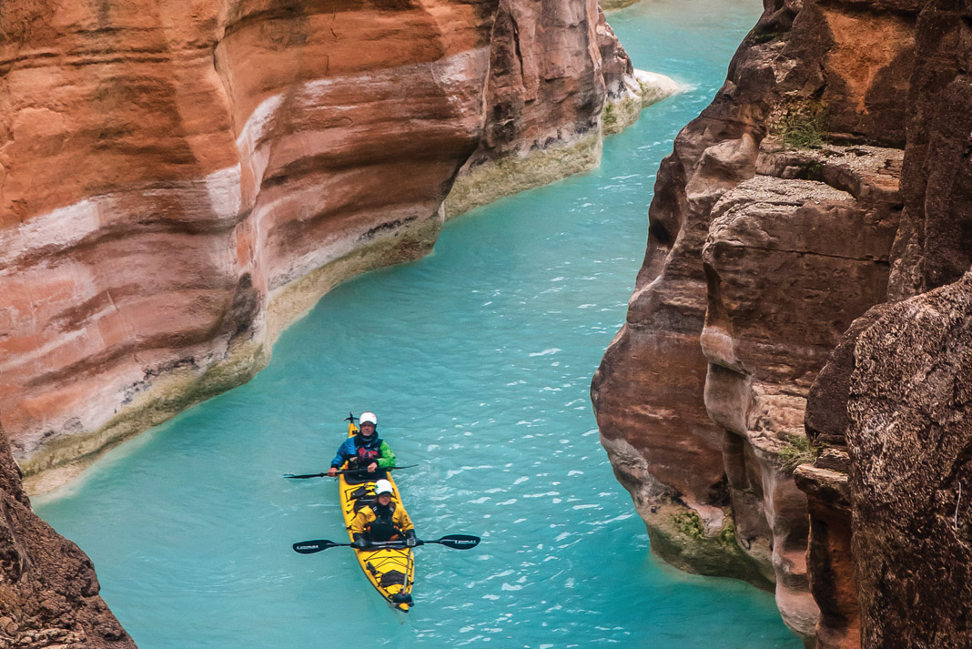 grand canyon kayaking trip