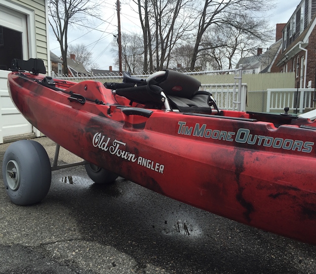 Rigging Skill How To Easily Build Your Own Kayak Beach Cart Kayak Angler