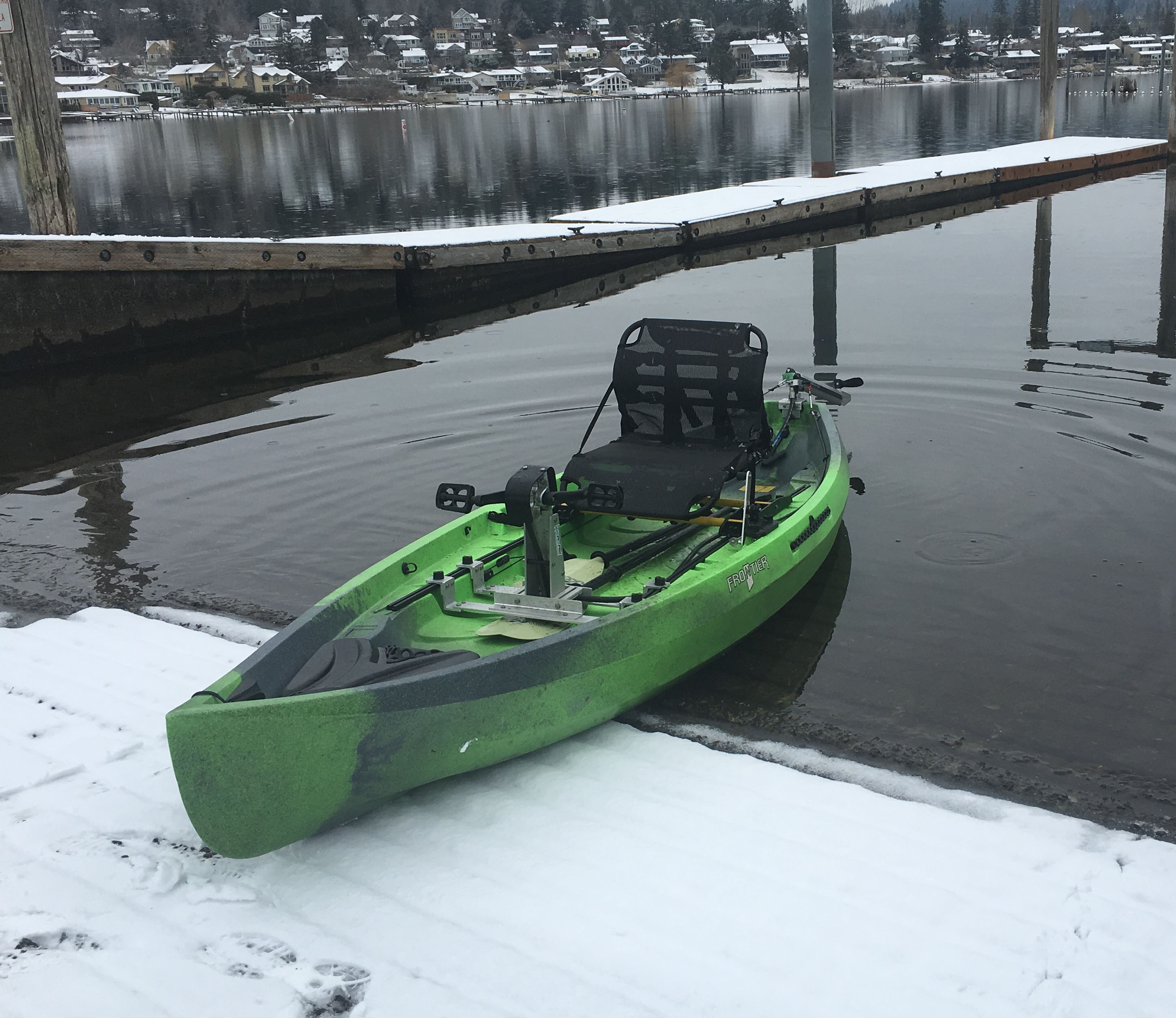 Canoe and amp; Kayak Heavy Duty Fabric With Dual Zipper Boat Cover Black 12 ft Accessories