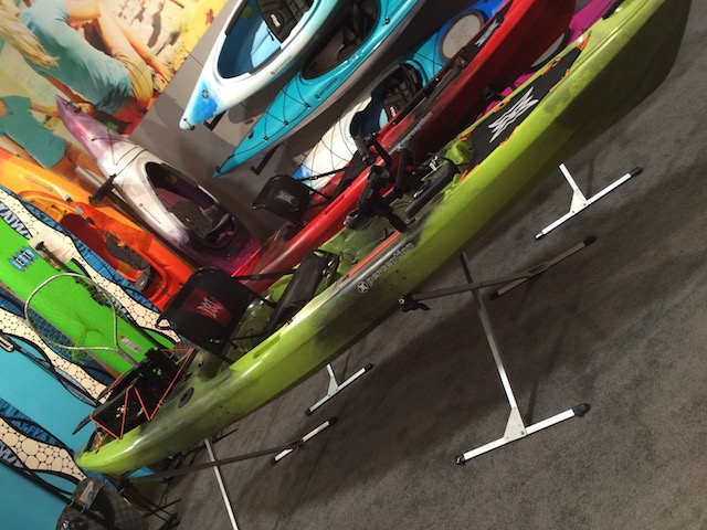 Perception Pescador 120 has serious fishing features and design for a great value. Photo: Ric Burnley