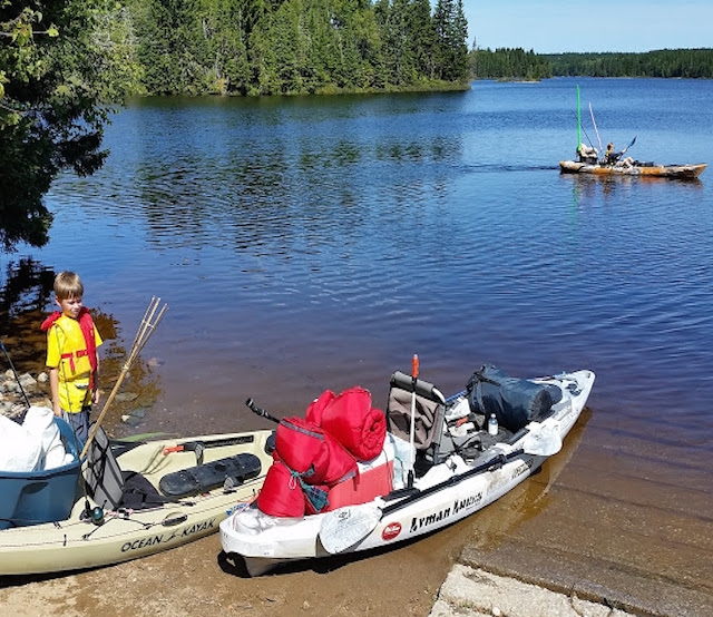Do something memorable with your kids and plan a weekend of camping and kayak fishing. Do something memorable with your kids and plan a weekend of camping and kayak fishing. Photos: Joe Tilley