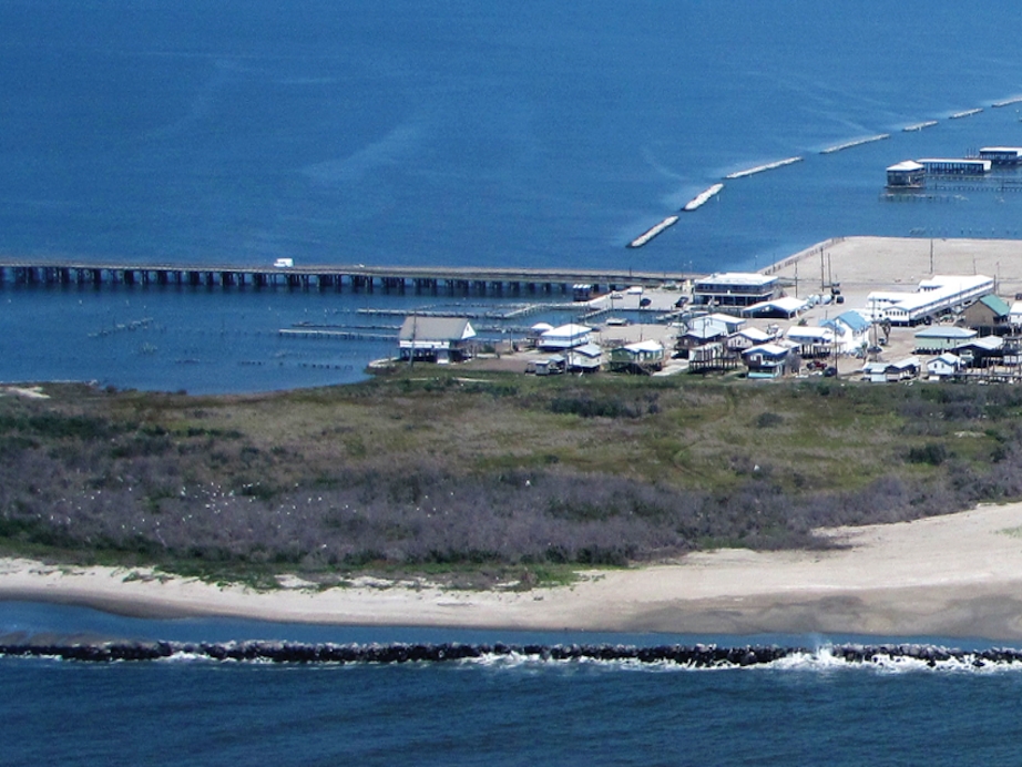 Paddle Powered Playground In Grand Isle Louisiana Kayak Angler