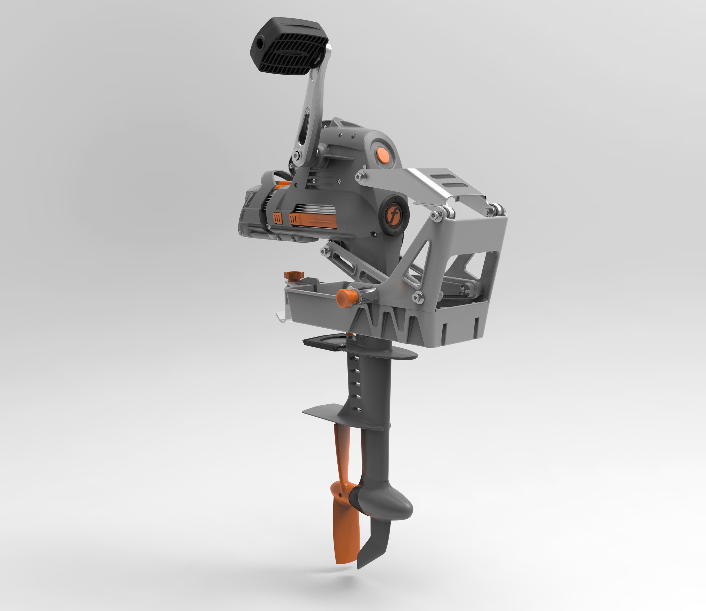 Feelfree's new overdrive pedal drive. Photo: Feelfree Kayaks