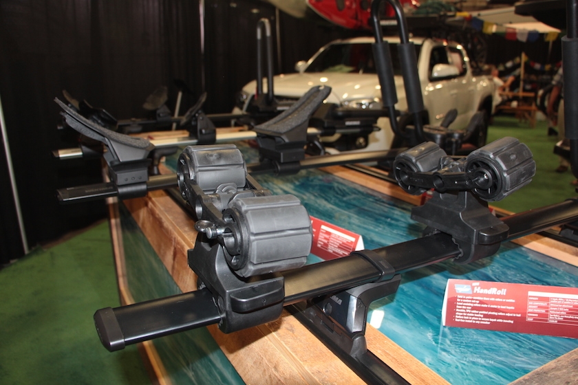 Yakima makes great saddles even better with easier install and adjustment. Ric Burnley